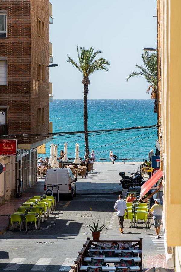 Apolo Beach Front - Sea View Luxury Apartment Torrevieja Buitenkant foto