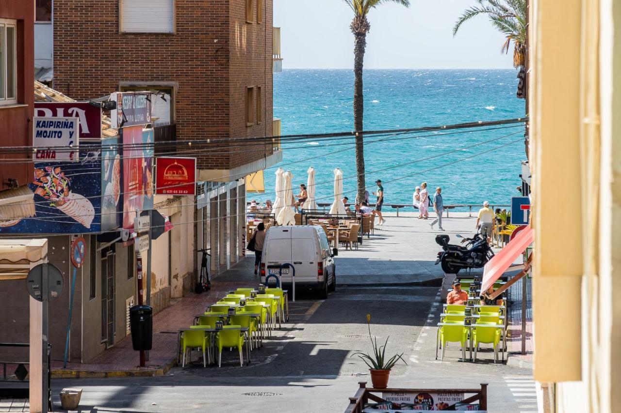 Apolo Beach Front - Sea View Luxury Apartment Torrevieja Buitenkant foto