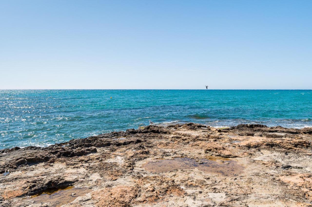 Apolo Beach Front - Sea View Luxury Apartment Torrevieja Buitenkant foto